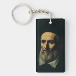 Sint Philip Neri Tweede Apostel van Rome Kunst Sleutelhanger