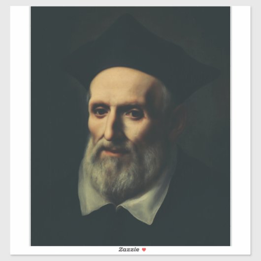 Sint Philip Neri Tweede Apostel van Rome Kunst Sticker (Vel)