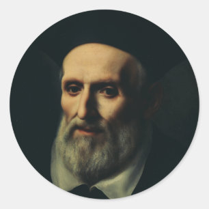 Sint Philip Neri tweede apostel van Rome Ronde Sticker