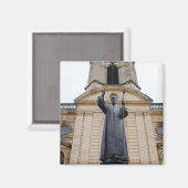 Sint-Philip's kathedraal - standbeeld van Charles Magneet (Voorkant / Achterkant)