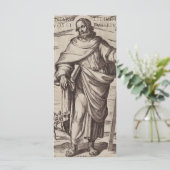Sint Philipus een van de Twaalf Apostelen (Staand voorkant)