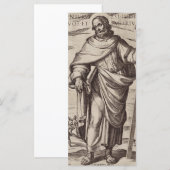 Sint Philipus een van de Twaalf Apostelen (Voorkant / Achterkant)