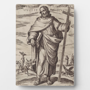 Sint Philipus een van de Twaalf Apostelen Fotoplaat