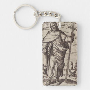 Sint Philipus een van de Twaalf Apostelen Sleutelhanger