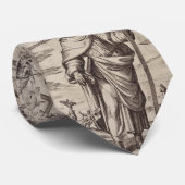 Sint Philipus een van de Twaalf Apostelen Stropdas (Opgerold)