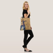 Sint Philomena Aanpasbaar Tote Bag (Op model)