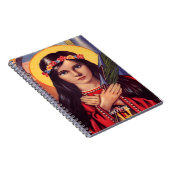 Sint Philomena, beschermheilige van de jeugd Notitieboek (Rechterzijde)