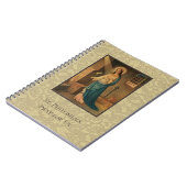 Sint Philomena Krachtige Sint met God Notitieboek (Linkerzijde)