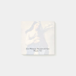 Sint Philomena Post-it® Notes