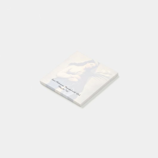Sint Philomena Post-it® Notes (Schuin)