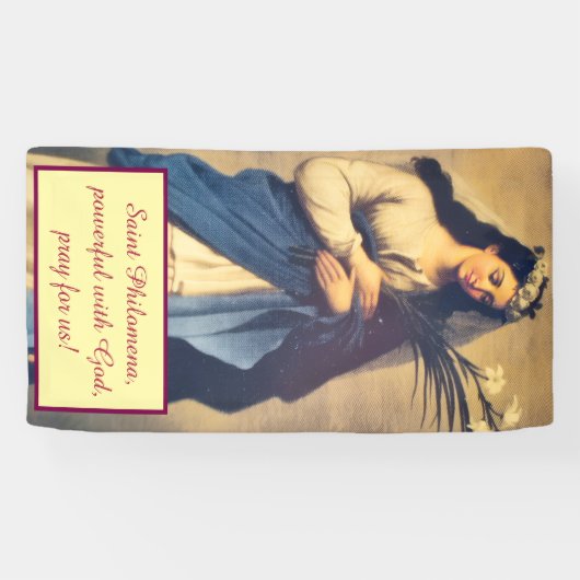 Sint Philomena Spandoek (Horizontaal)