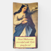 Sint Philomena Spandoek (Verticaal)