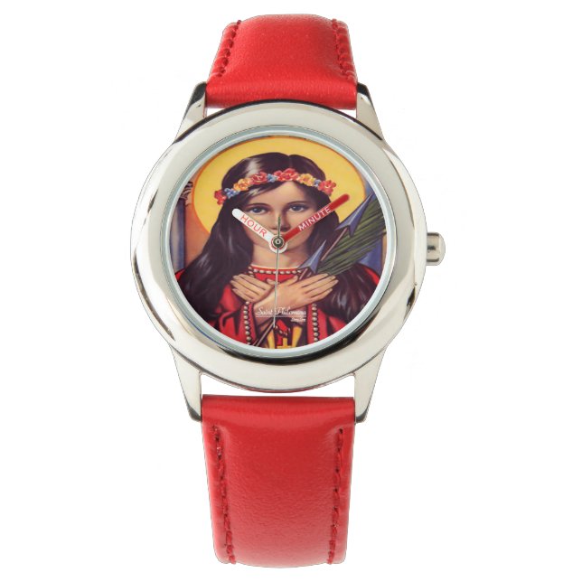 Sint Philomenia Horloge (Voorkant)