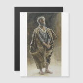 Sint-Pieter Apostel door James Tissot (Voorkant / Achterkant)