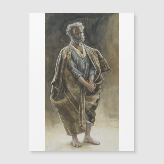 Sint-Pieter Apostel door James Tissot (Voorkant)