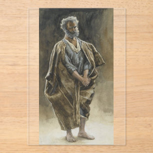 Sint-Pieter Apostel door James Tissot Acryl Uitnodigingen