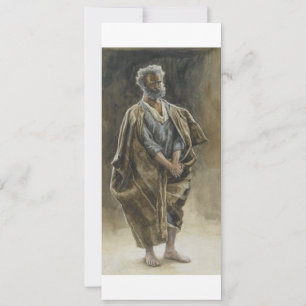 Sint-Pieter Apostel door James Tissot Kaart