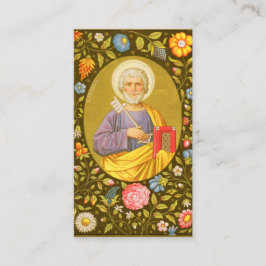 Sint-Pieter de Apostel (PM 07) Volledige bloeding Visitekaartje