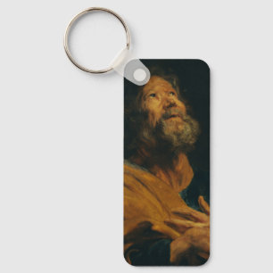 Sint-Pieter door Antoon van Dyck Sleutelhanger
