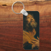 Sint-Pieter door Antoon van Dyck Sleutelhanger (Voorkant)