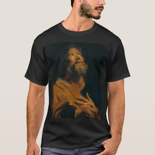 Sint-Pieter door Antoon van Dyck T-shirt (Voorkant)