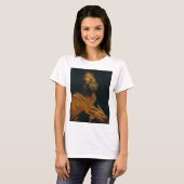 Sint-Pieter door Antoon van Dyck  T-shirt (Voorkant volledig)