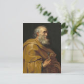 Sint-Pieter door Peter Paul Rubens Briefkaart (Staand voorkant)