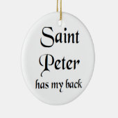 Sint-Pieter Keramisch Ornament (Rechts)