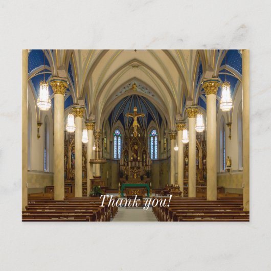 Sint-Pieters Katholieke Kerk JC Briefkaart (Voorkant)