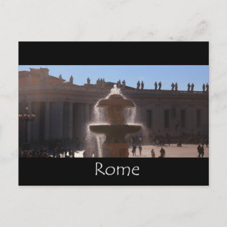 Sint-Pietersbasiliek het Vaticaan - Rome Briefkaart