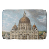 Sint-Pietersbasiliek in Vaticaanstad Badmat (Voorkant)