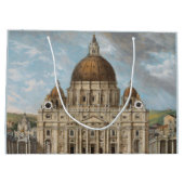 Sint-Pietersbasiliek in Vaticaanstad Groot Cadeauzakje (Achterkant)