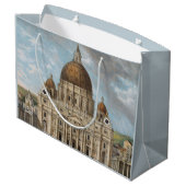 Sint-Pietersbasiliek in Vaticaanstad Groot Cadeauzakje (Achterkant Gekanteld)