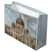 Sint-Pietersbasiliek in Vaticaanstad Groot Cadeauzakje (Voorkant Gekanteld)