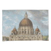 Sint-Pietersbasiliek in Vaticaanstad Kussensloop (Voorkant-Rechts)