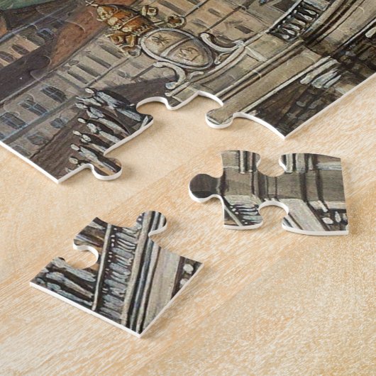 Sint-Pietersbasiliek in Vaticaanstad Legpuzzel (Zijkant)