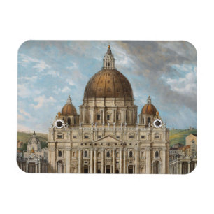 Sint-Pietersbasiliek in Vaticaanstad Magneet