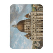 Sint-Pietersbasiliek in Vaticaanstad Magneet (Verticaal)