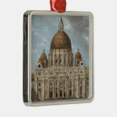 Sint-Pietersbasiliek in Vaticaanstad Metalen Ornament (Rechts)