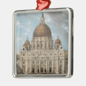 Sint-Pietersbasiliek in Vaticaanstad Metalen Ornament (Links)