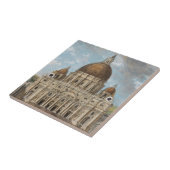 Sint-Pietersbasiliek in Vaticaanstad Tegeltje (Zijkant)