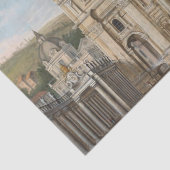 Sint-Pietersbasiliek in Vaticaanstad Tissuepapier (Detail)