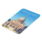 Sint-Pietersbasiliek Italië Magneet (Linkerzijde)