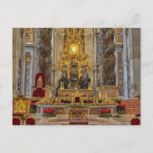 Sint-Pietersbasiliek, Vaticaan Briefkaart (Voorkant)