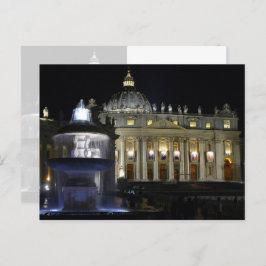 Sint-Pietersbasiliek, Vaticaanstad - Briefkaart