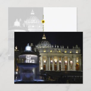 Sint-Pietersbasiliek, Vaticaanstad - Briefkaart