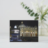 Sint-Pietersbasiliek, Vaticaanstad - Briefkaart (Staand voorkant)