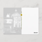 Sint-Pietersbasiliek, Vaticaanstad - Briefkaart (Achterkant)