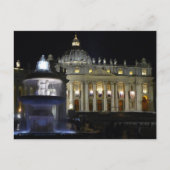 Sint-Pietersbasiliek, Vaticaanstad - Briefkaart (Voorkant)