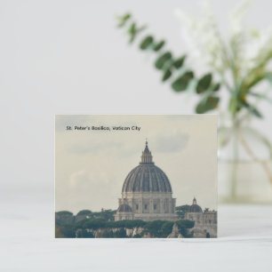 Sint-Pietersbasiliek, Vaticaanstad Briefkaart